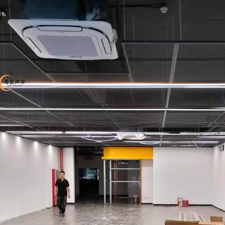 Expanded Metal Mesh Ceilings
