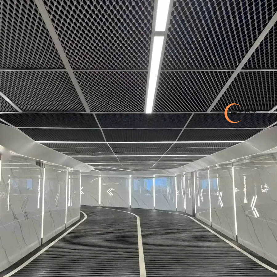 Expanded Metal Mesh Ceilings
