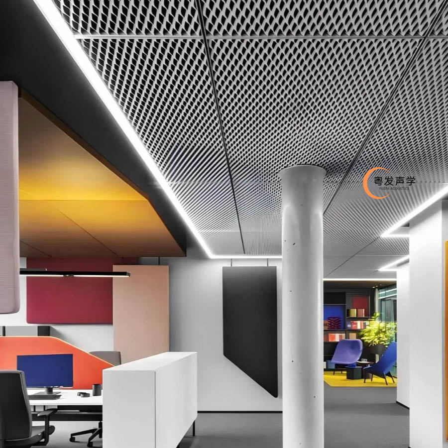 Expanded Metal Mesh Ceilings