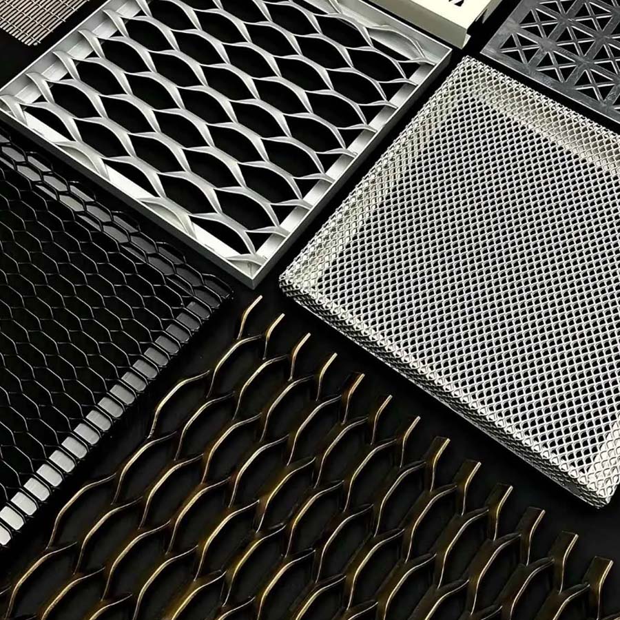 Applications of Expanded Metal Mesh Ceiling Applications of Expanded Metal Mesh Ceiling