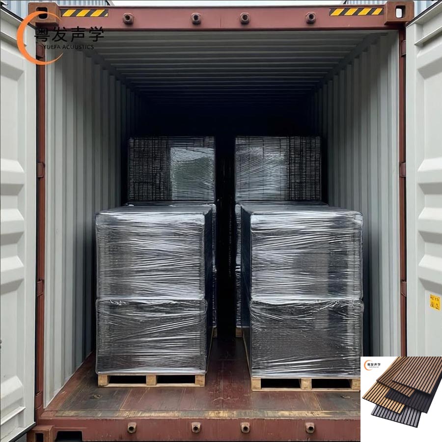 Get the best container rates for wood slat panels.