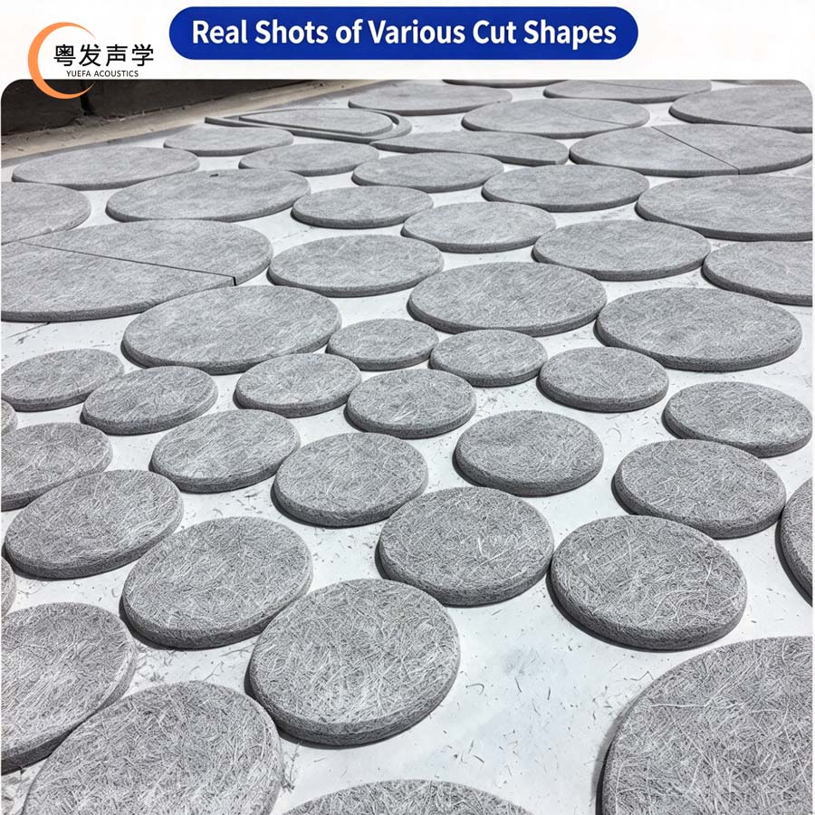 wood wool panels sample color