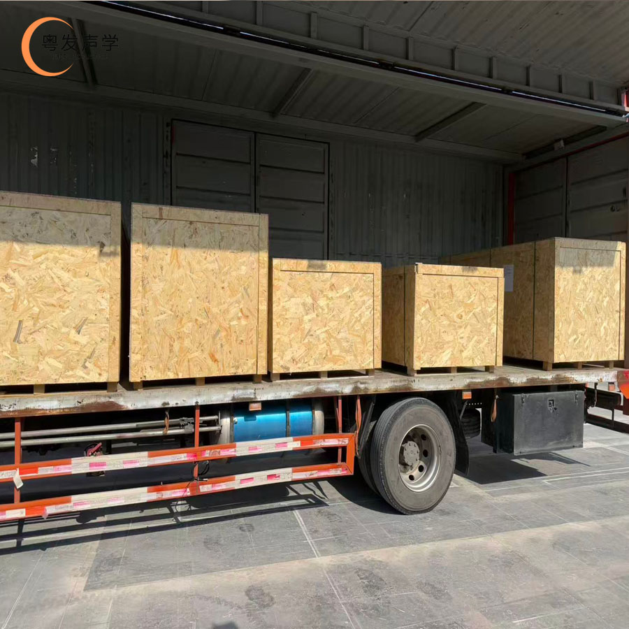 yuefa wood wool panels Packaging