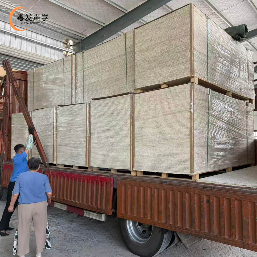 yuefa wood wool panels