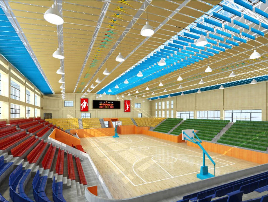 Acoustic design of the gymnasium of Quanzhou No.1 Middle School in Guilin Yuefa