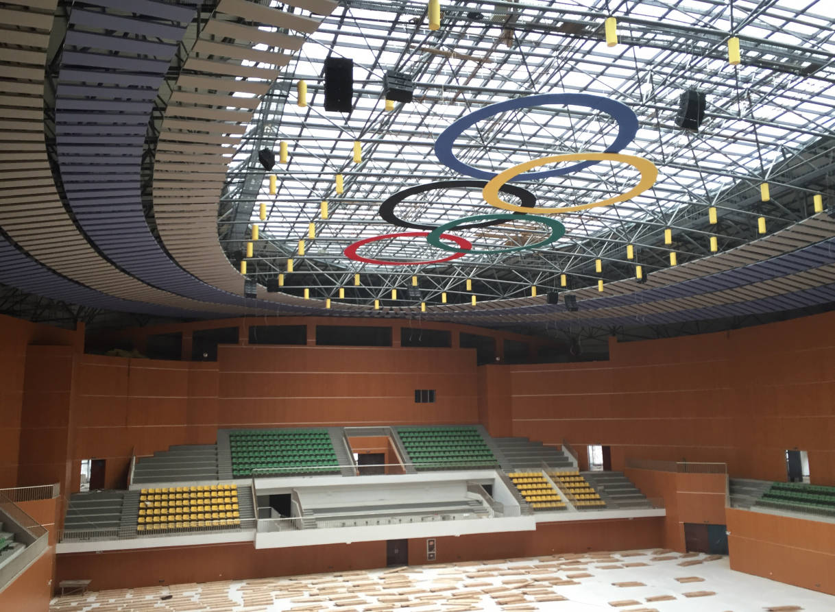 Acoustic design of Yugan County Sports Center in Jiangxi Province - Guangdong Yuefa acoustic design