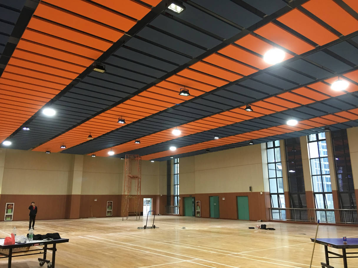 Shenzhen Xinzhou Middle School Gymnasium