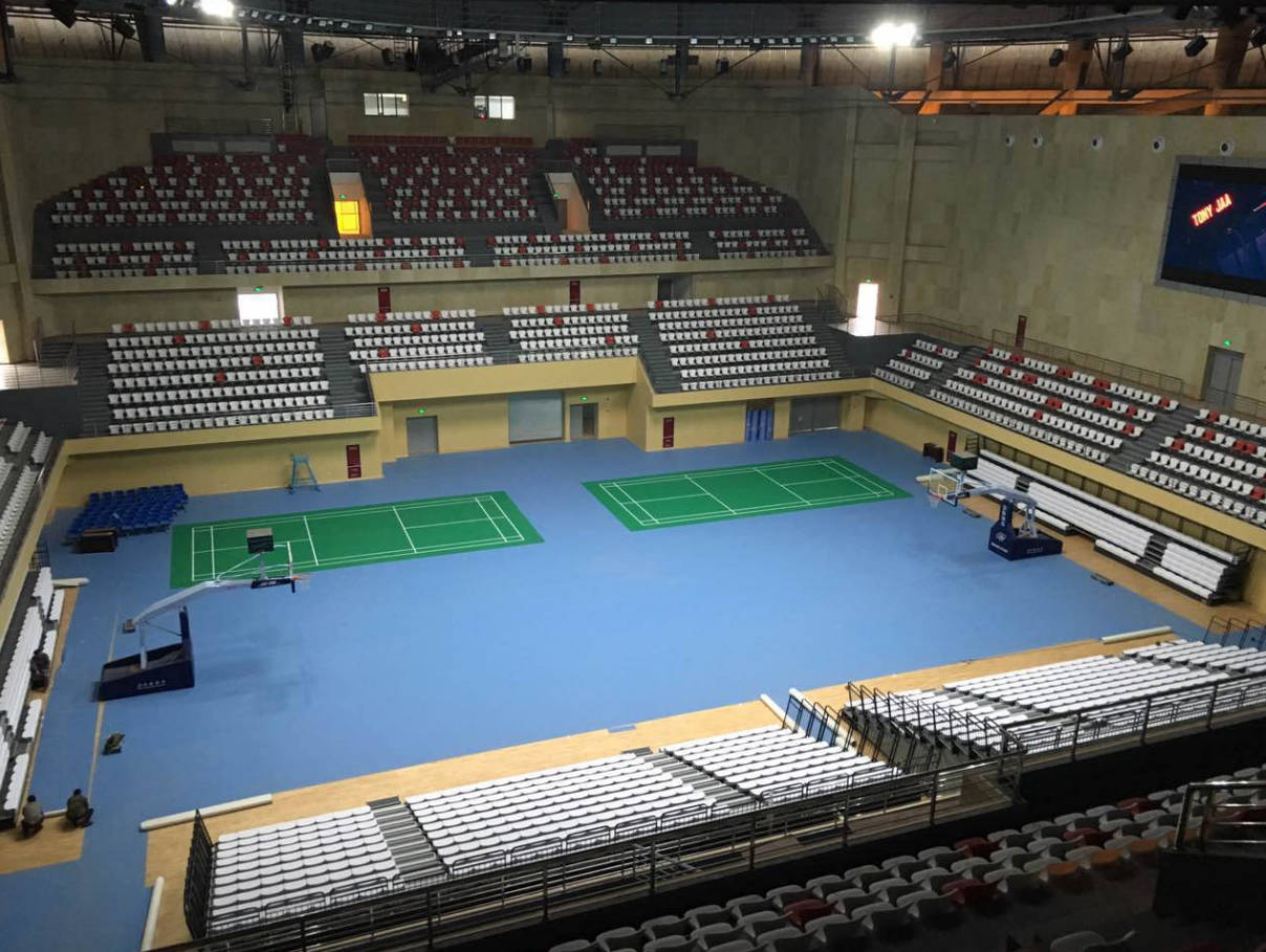 Tianquan County Sports Center in Ya'an, Sichuan - Guangdong Yuefa Acoustics