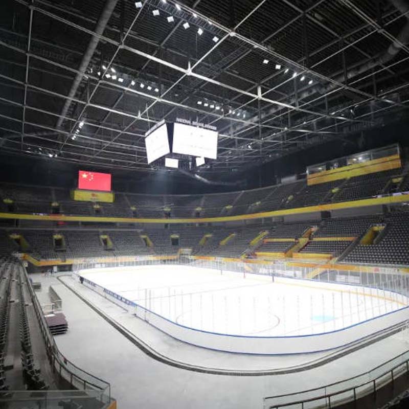 Does Ice Hockey Competition Hall Need Acoustic Design - Yuefa Acoustic Design