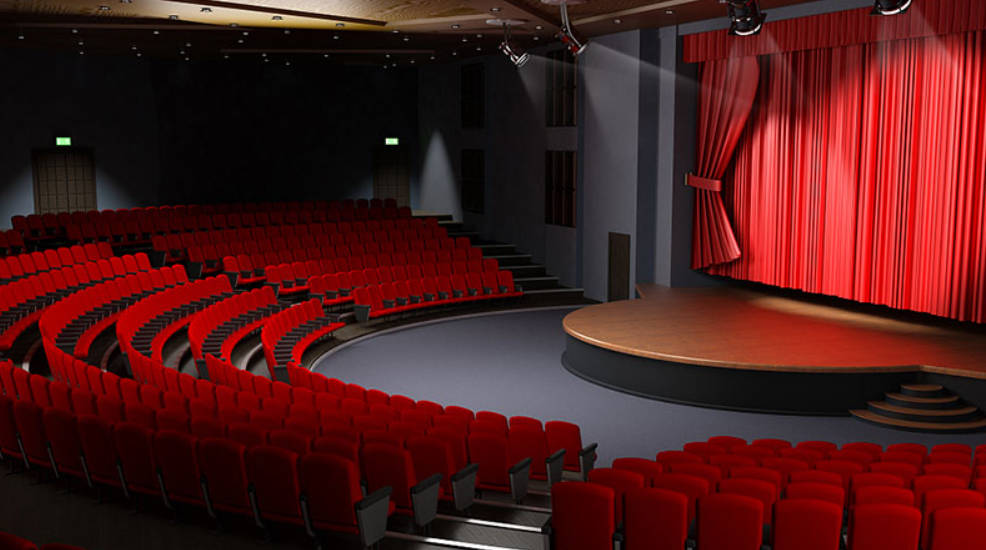 Code for acoustic design of theater buildings