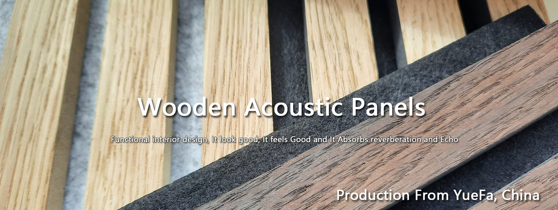 Wooden slat wall, wall panels &amp; acoustic panels;Sound absorption board production factory