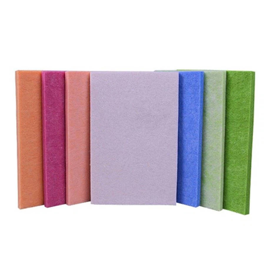 Soundproofing Room Polyester Fiber Acoustic Panel